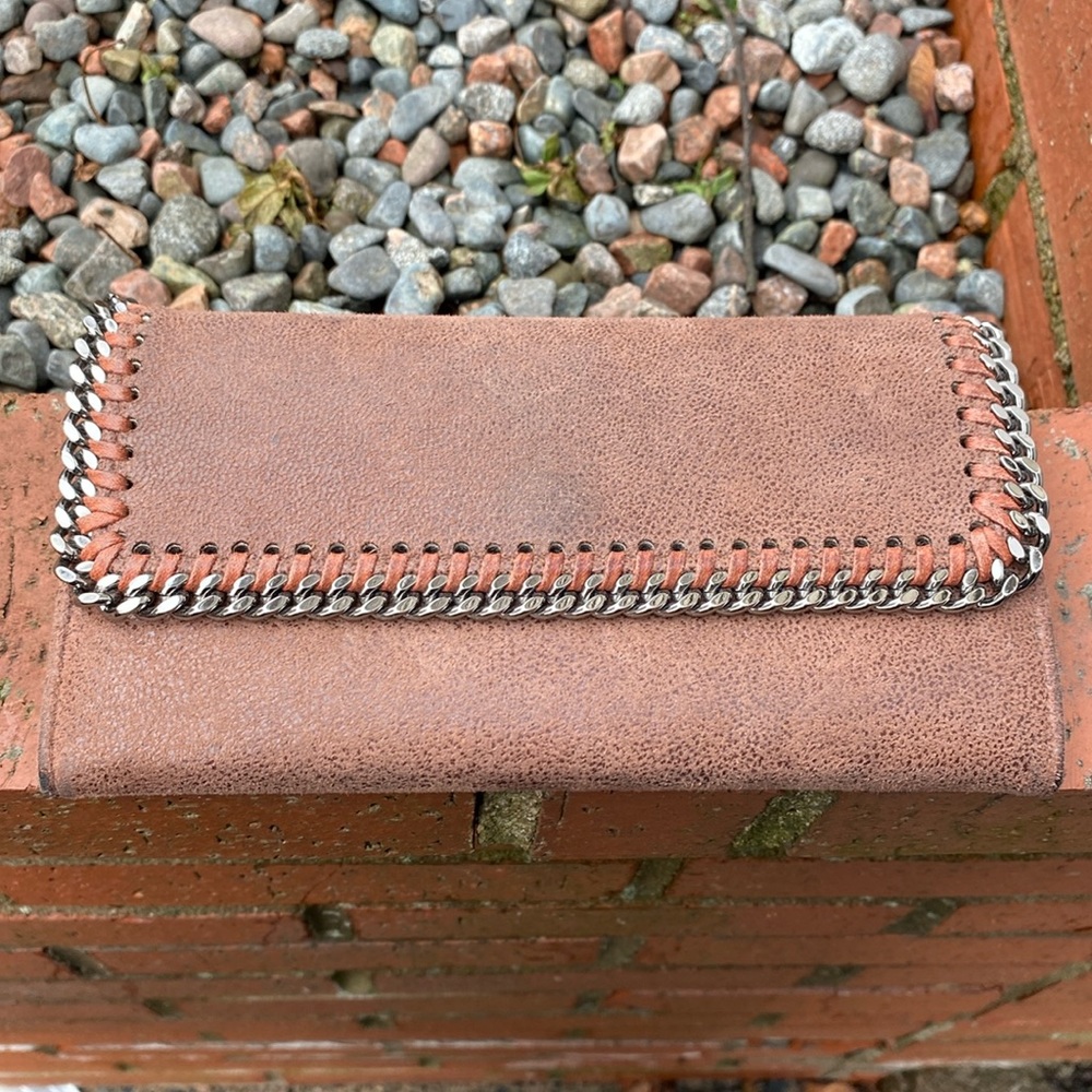 STELLA MCCARTNEY AUTHENTICATED WALLET